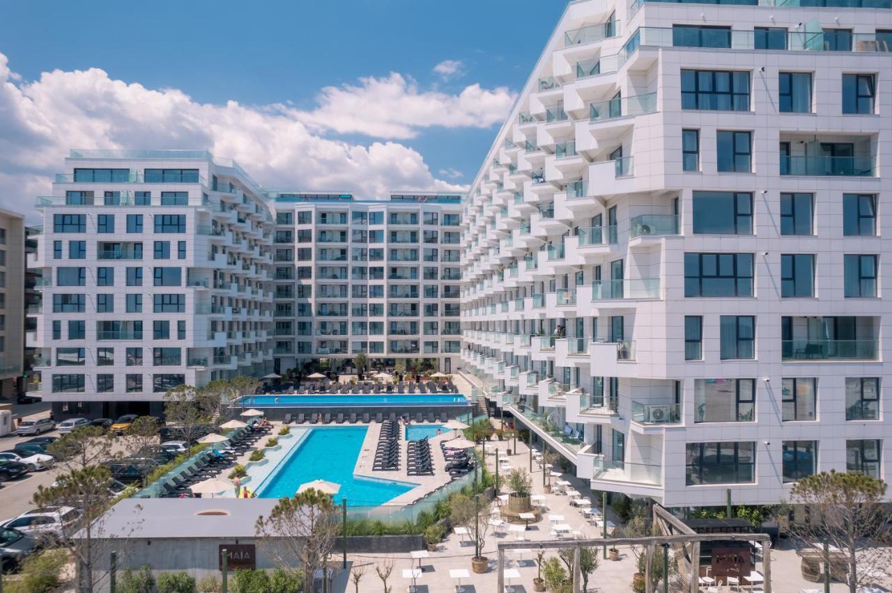 Royale Sundance 224 Infinity Beach Pool & Spa Mamaia Nord Năvodari 외부 사진