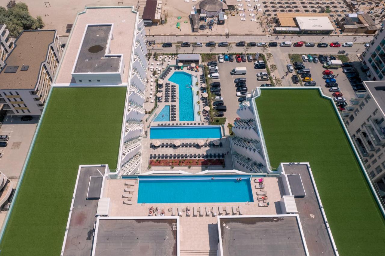 Royale Sundance 224 Infinity Beach Pool & Spa Mamaia Nord Năvodari 외부 사진