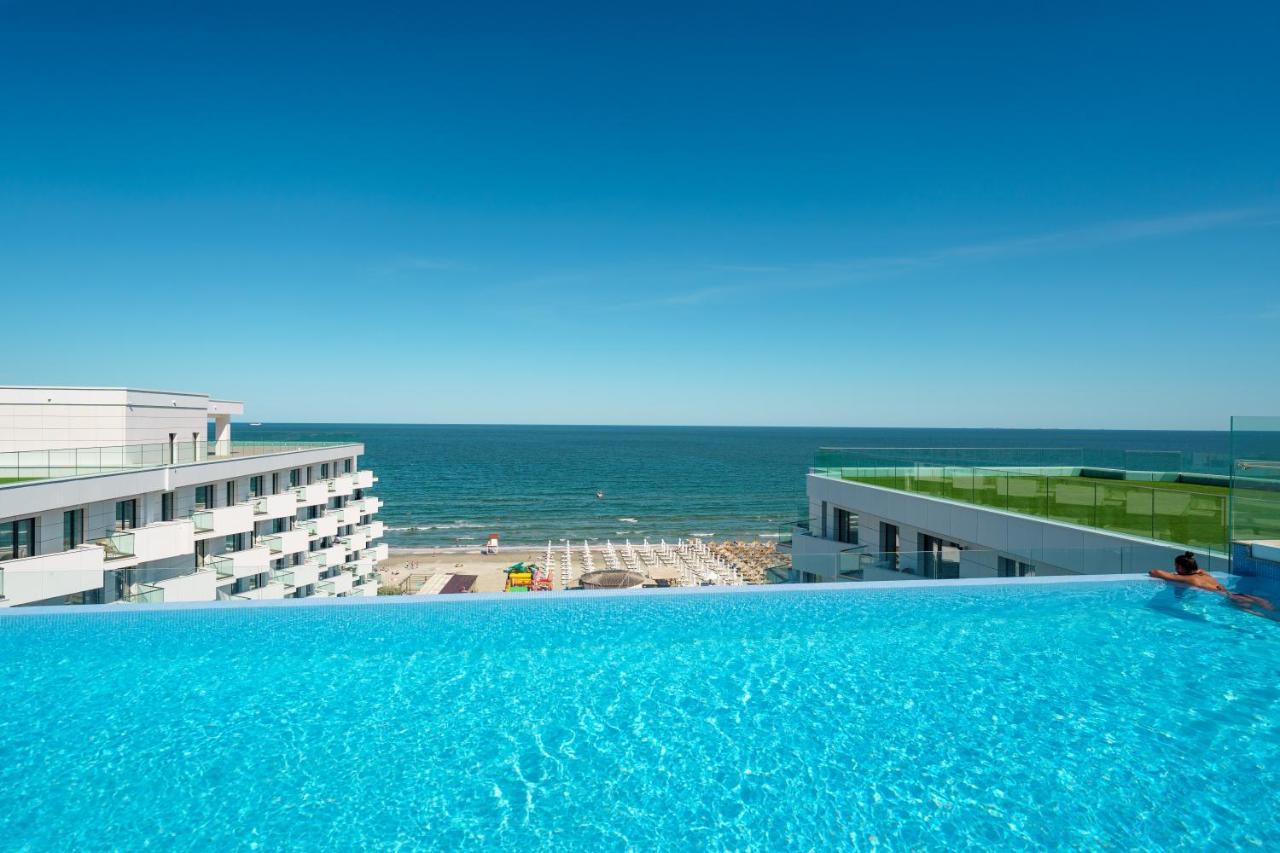 Royale Sundance 224 Infinity Beach Pool & Spa Mamaia Nord Năvodari 외부 사진